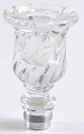 Bambous Scalloped Candelabra Socket
