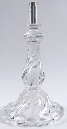 Bambous 12" Candelabra Base W/Socket
