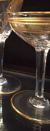 BAC96 Champagne/Tall Sherbet