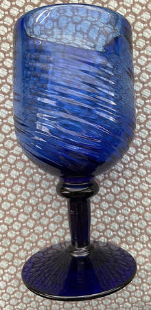 Cobalt (Swirl) by Ballard Design Cryst