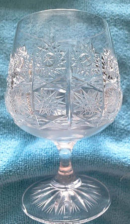 BOC253 Brandy Glass
