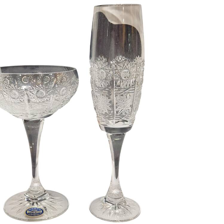 BOC253 Fluted Champagne