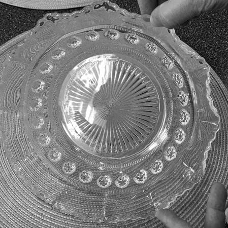 Catherine Clear by Bagley Glass