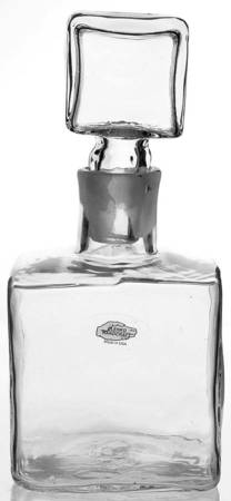 Block Family Decanter & Stopper