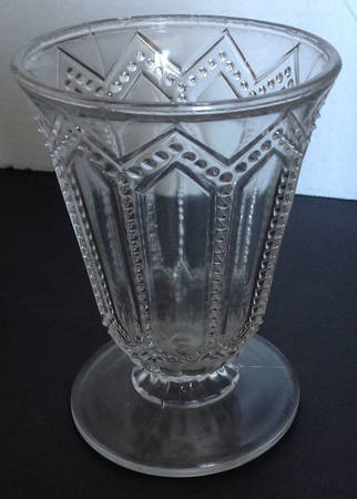 Beaded Arch by Burlington Glass Works