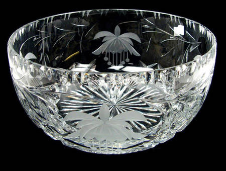 Fuchsia 4" Small Fruit/Dessert Bowl by Brierly Hill Glass