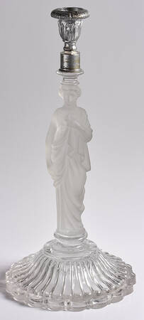 Classical Lady 12" Classical Lady Candlestick