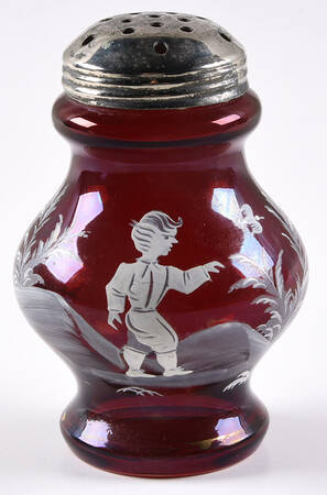 Mary Gregory by Bohemia Crystal