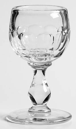 1400 Clear Cordial Glass by Cambridge