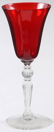 3035 Ruby Wine Glass