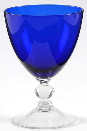 3103 Cobalt Blue Oyster or Fruit Cocktail