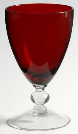 3103 Ruby (Ruby Bowl) Claret Wine