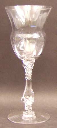 3126 Clear Wine Glass
