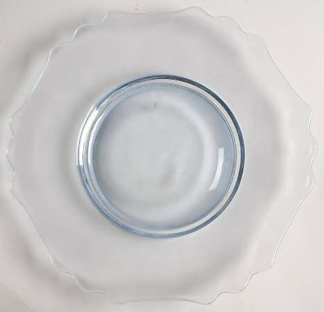 3400 Blue 8" Salad Plate (Shape 3400)