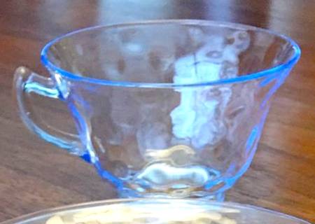 Aero Optic Blue Cup Only