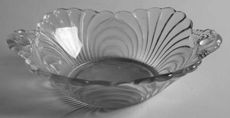 Alpine Clear Flat Open 2 Handled Jam/Jelly