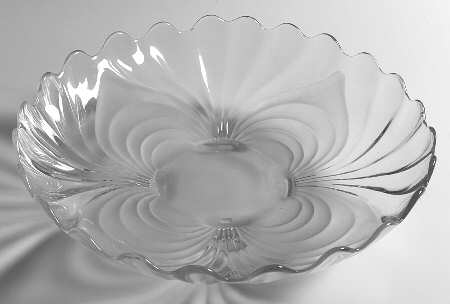 Alpine Clear 13" Shallow Round Bowl