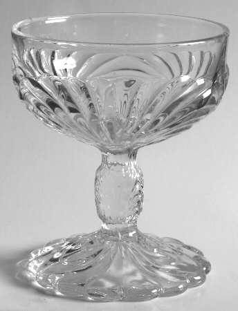 Alpine Clear (Pressed) Champagne/Tall Sherbet