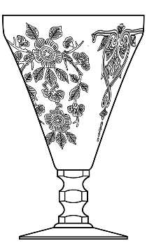Apple Blossom Clear (Stem 3400) by Cambridge