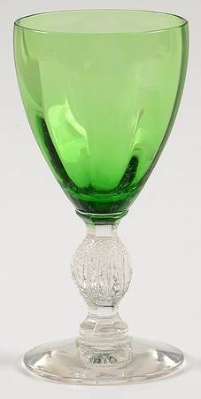 Aurora Green Juice Glass
