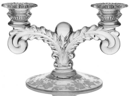 Blossom Time  Martha/495 2 Light Candlestick