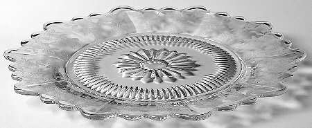 Blossom Time  Martha-124 9" Dinner Plate
