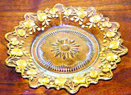 Blossom Time #123 Martha 8 1/2" Salad Plate