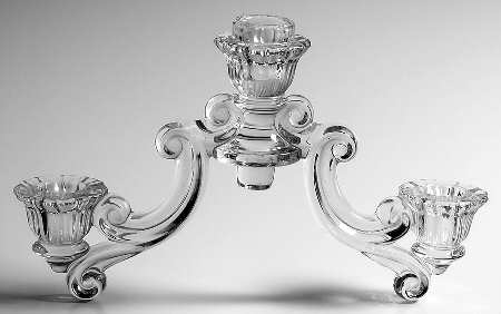 Cambridge Arms 1573 Version, Candelabra Arm