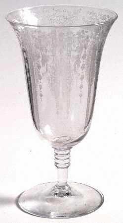 Candlelight 5 Oz Footed Tumbler