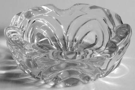 Caprice Clear (Stem 300) 3" Round Ashtray