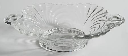 Caprice Clear (Stem 300) 2 Handled Footed Open Jam/Jelly