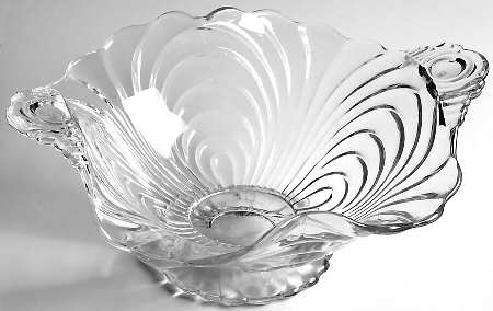 Caprice Clear (Stem 300) Footed Bon Bon