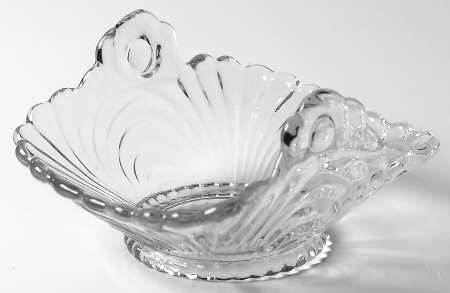 Caprice Clear (Stem 300) 4" Square Basket