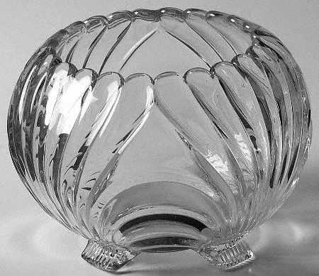 Caprice Clear (Stem 300) 6" Rose Bowl
