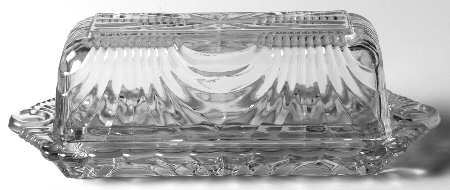 Caprice Clear (Stem 300) 1/4 Pound Covered Butter