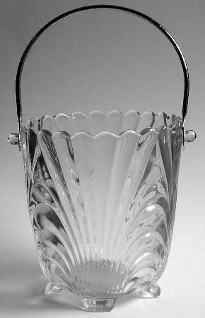 Caprice Clear (Stem 300) Ice Bucket with Detachable Handle