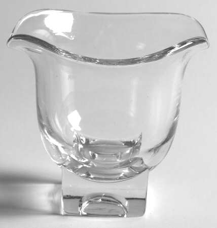 Cambridge Square (Square Base) Mini Creamer