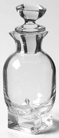 Cambridge Square (Square Base) Oil Cruet & Stopper