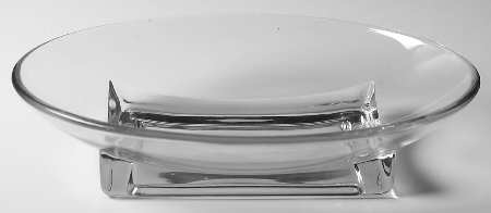 Cambridge Square (Square Base) 9" Oval Bowl