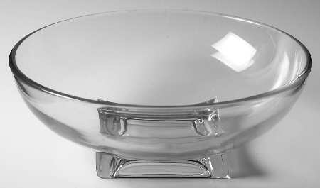Cambridge Square (Square Base) 9" Salad Bowl