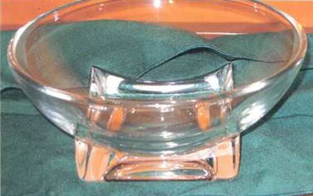 Cambridge Square (Square Base) Candy Dish No Lid