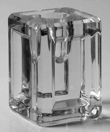 Cambridge Square (Square Base) 3" Candle Block
