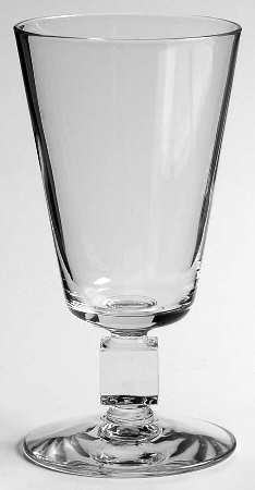 Cambridge Square (Cube Stem) Juice Glass by Cambridge