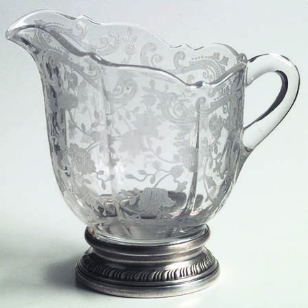 Chantilly Footed Creamer by Cambridge