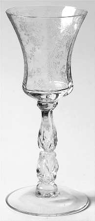 Chantilly Wine Glass by Cambridge