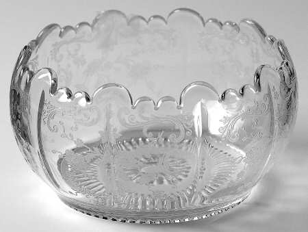 Chantilly Martha/279 Cupped Mayonnaise Bowl Only
