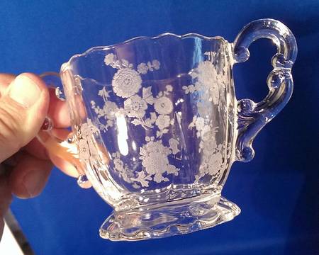 Chintz 3400/68 Open Footed Sugar