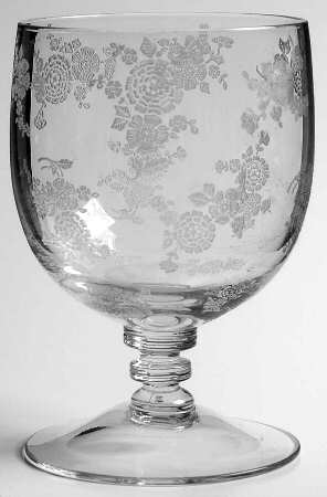 Chintz 10 Oz Footed Tumbler