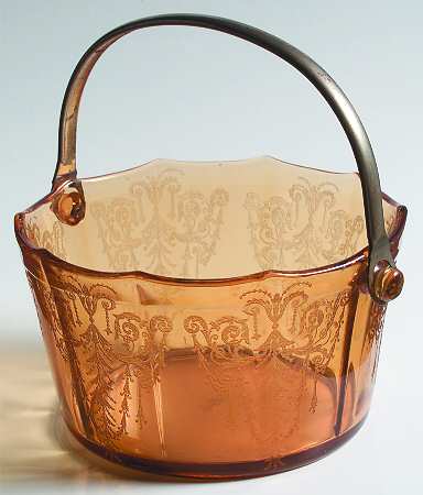 Cleo Amber (Stem 3077) Ice Bucket