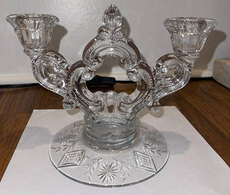 Commodore Double Light Candlestick